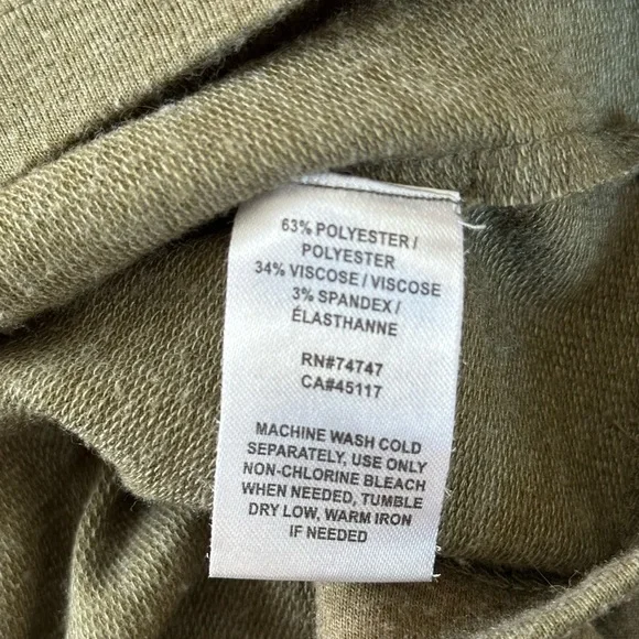 Natural Reflections Women’s Camo Romper Size XL W/Pockets Bass Pro Shop/Cabela’s - Picture 4 of 4